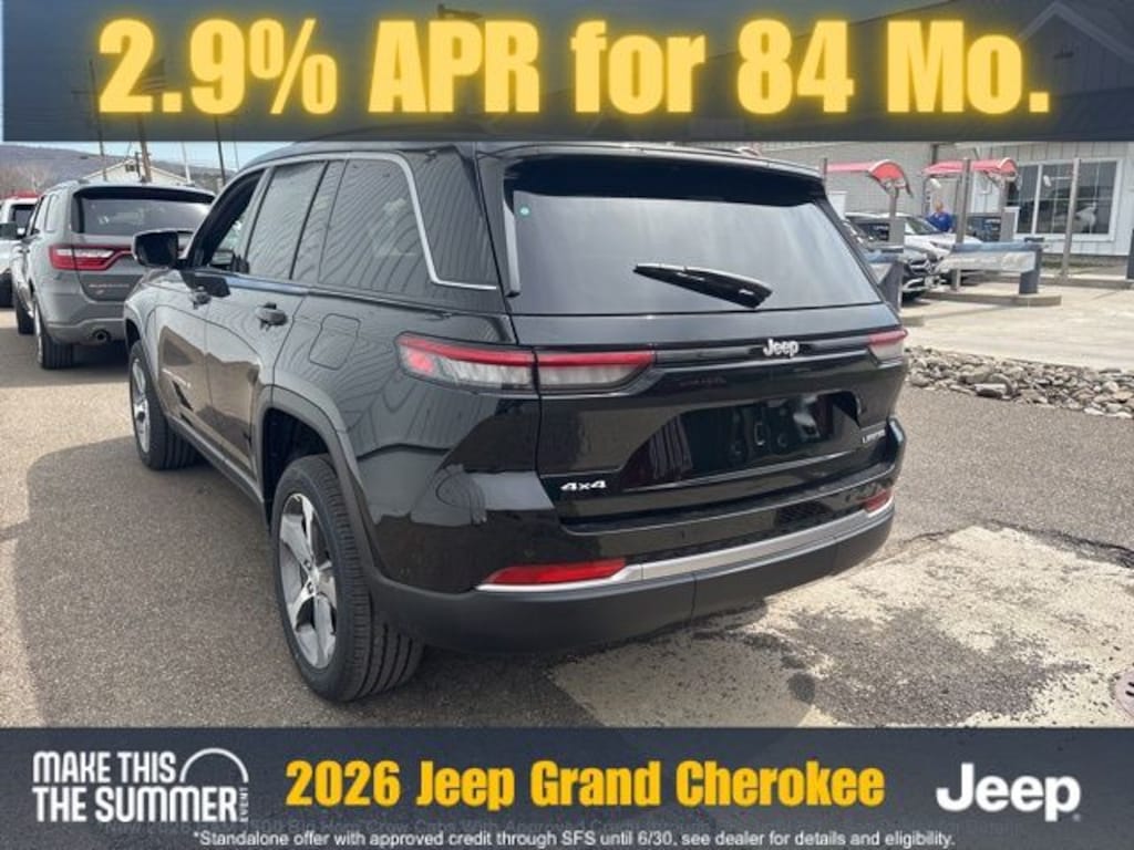 New 2026 Jeep Grand Cherokee Limited Sport Utility