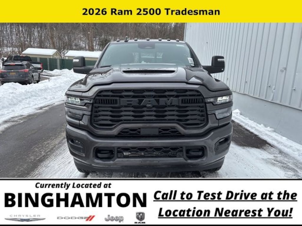 New 2026 Ram 2500 Tradesman Pickup