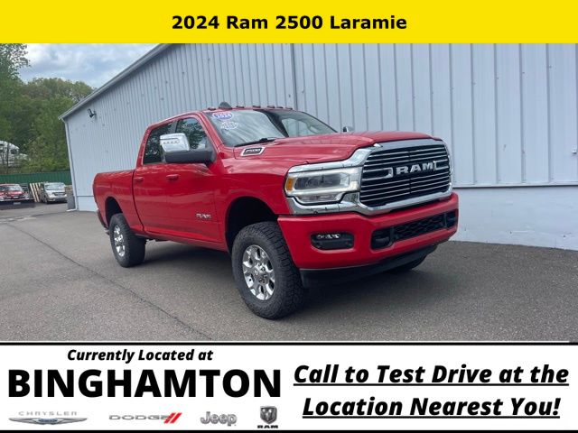 Used 2024 RAM Ram 2500 Pickup Laramie with VIN 3C6UR5FJ3RG173533 for sale in Binghamton, NY