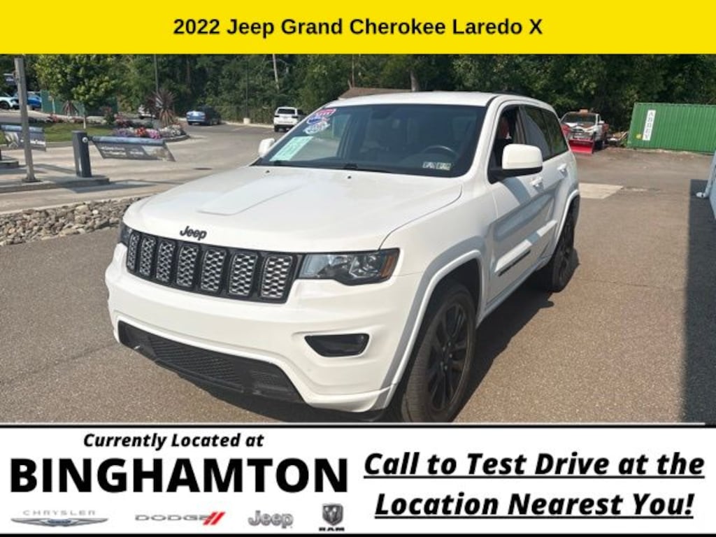Used 2022 Jeep Grand Cherokee WK Laredo SUV