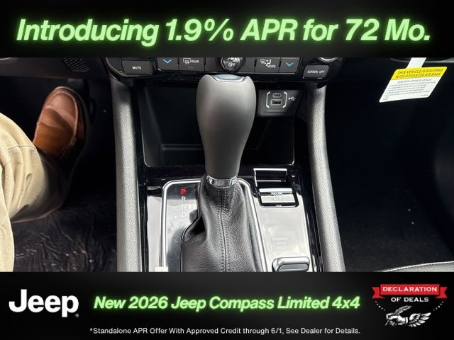 2026 Jeep Compass Limited Altitude - Photo 14