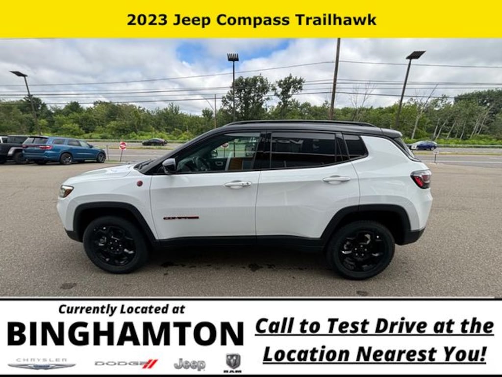 Used 2023 Jeep Compass Trailhawk SUV
