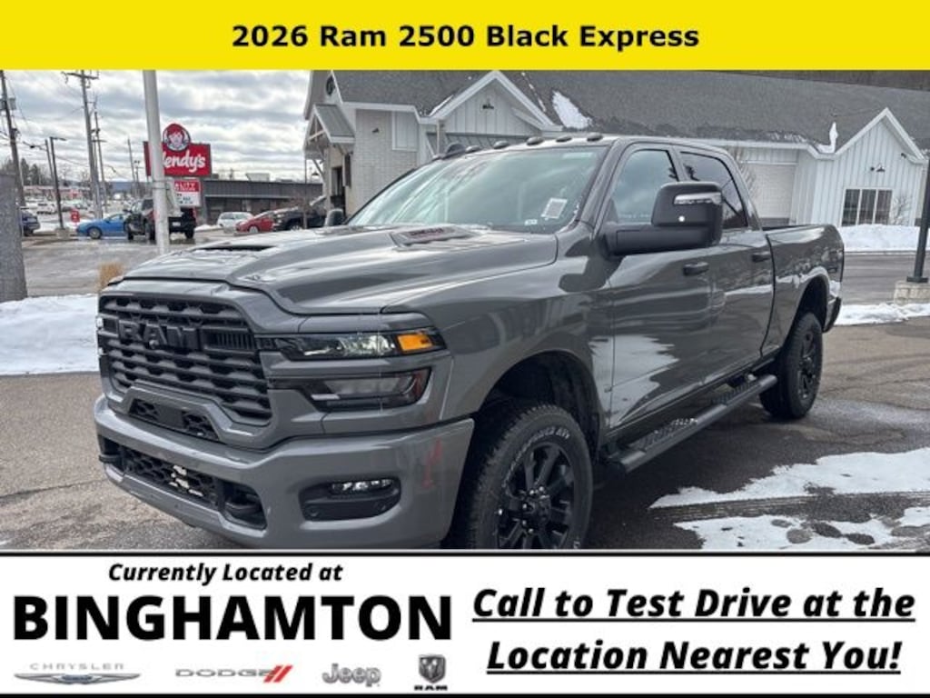 New 2026 Ram 2500 Tradesman Pickup