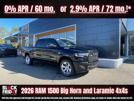 2026 Ram 1500 Big Horn/Lone Star Pickup