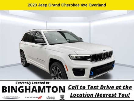 2023 Jeep Grand Cherokee Overland 4xe Sport Utility