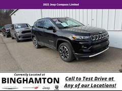 Used 2022 Jeep Compass Limited SUV for sale in Binghamton, NY