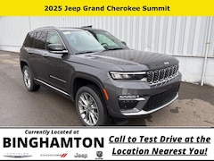 New 2025 Jeep Grand Cherokee Summit Sport Utility for sale in Binghamton, NY