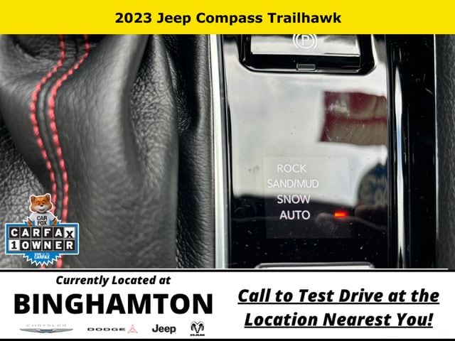2023 Jeep Compass Trailhawk - Photo 29