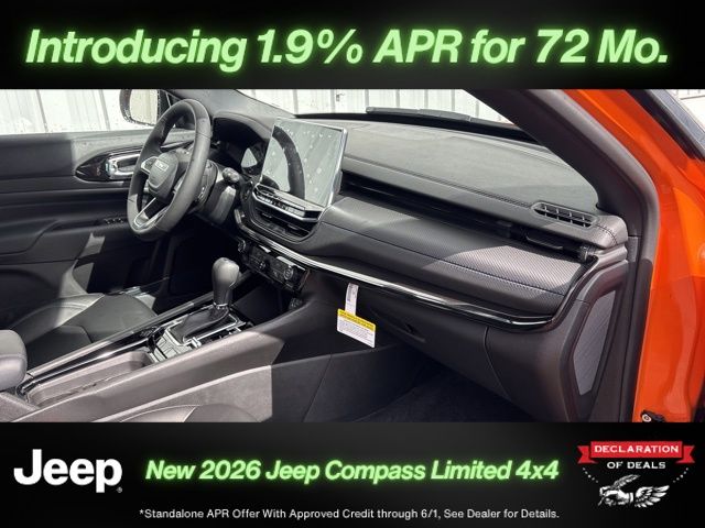 2026 Jeep Compass Limited Altitude - Photo 24