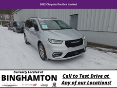 Used 2022 Chrysler Pacifica Limited Van Passenger Van for sale in Binghamton, NY