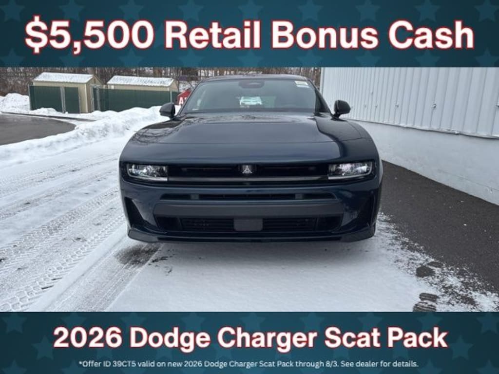 New 2026 Dodge Charger Scat Pack Coupe