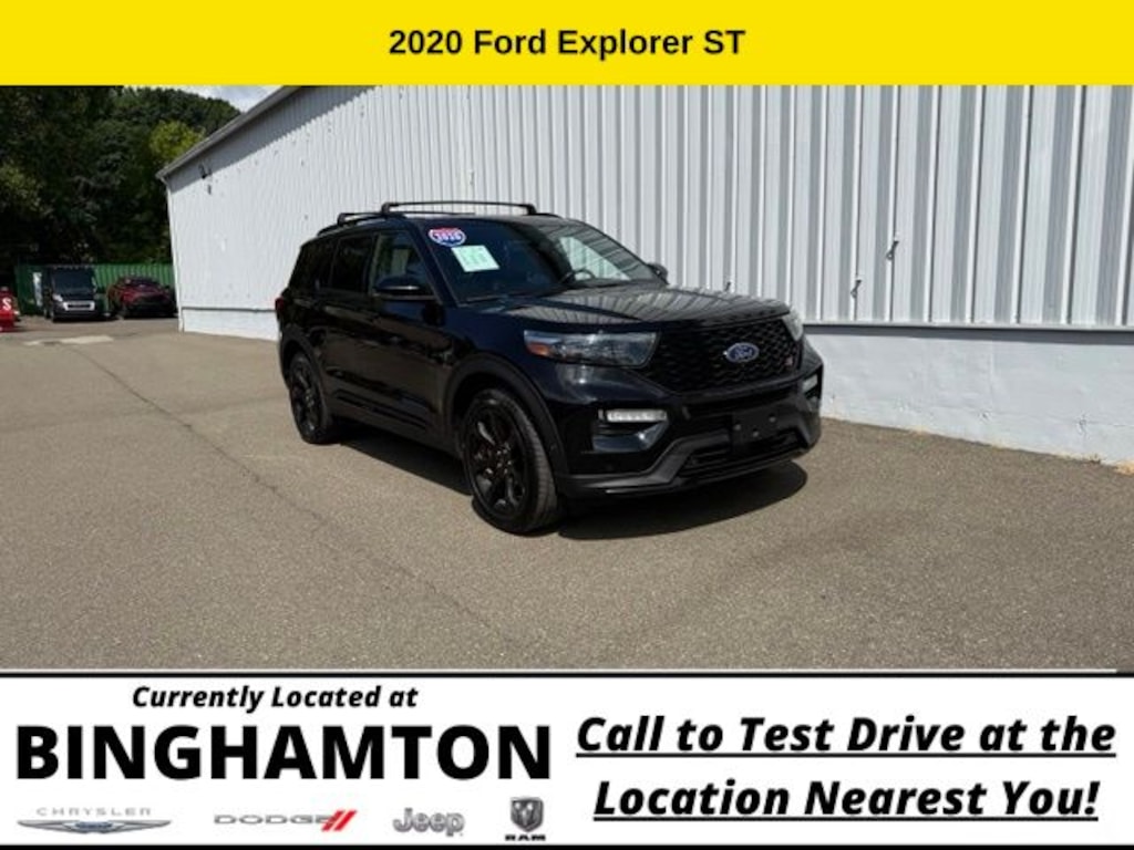 Used 2020 Ford Explorer ST SUV