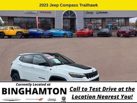 2023 Jeep Compass Trailhawk SUV