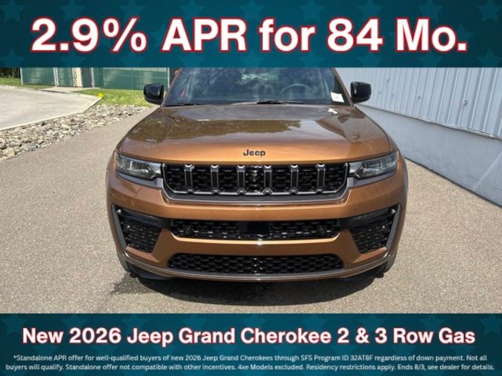 New 2026 Jeep Grand Cherokee Limited Reserve Sport Utility
