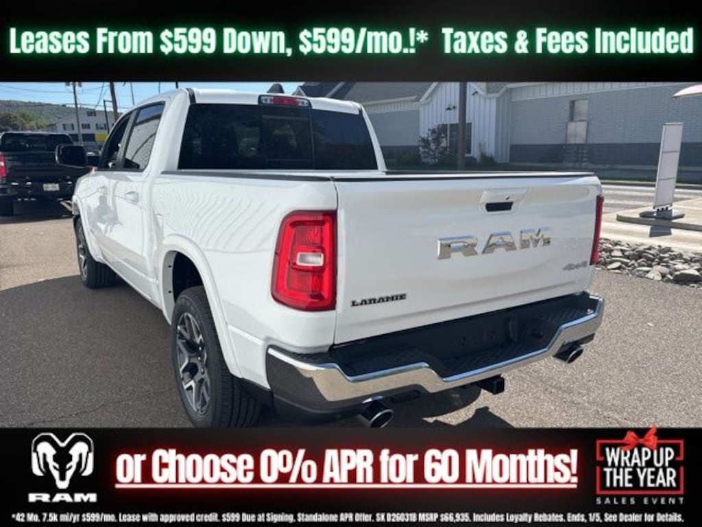 New 2026 Ram 1500 Laramie Pickup