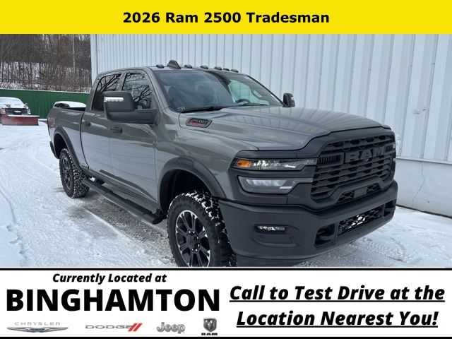 2026 RAM Ram 2500 Pickup Tradesman/Warlock's photo