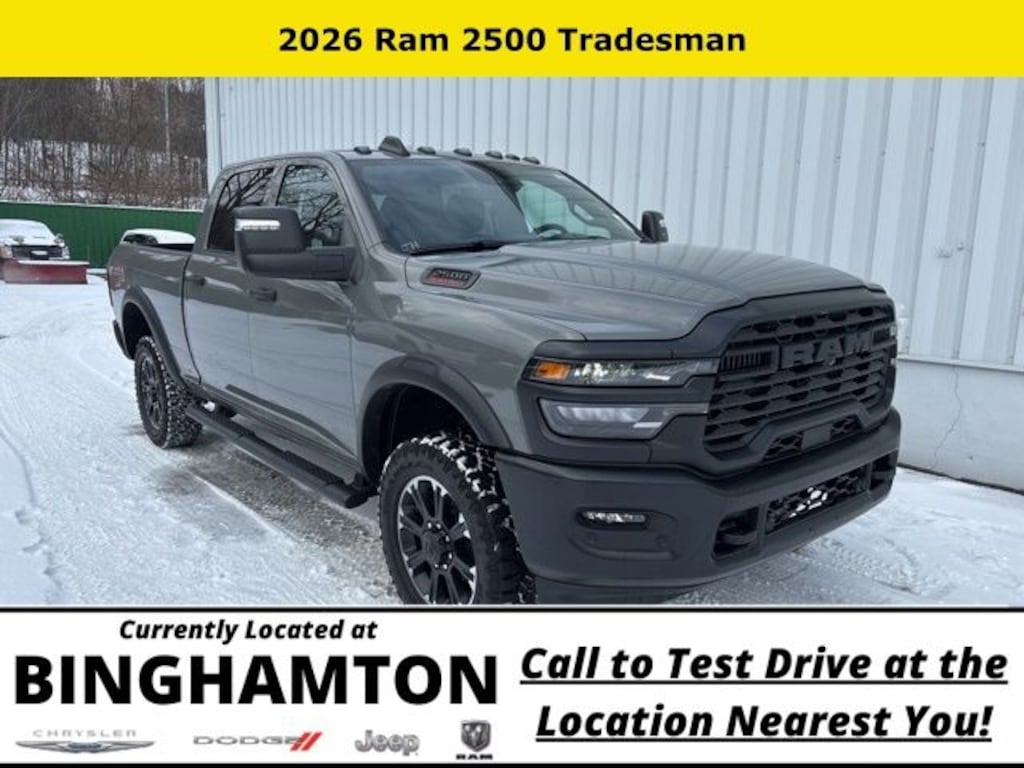 New 2026 Ram 2500 Tradesman Pickup