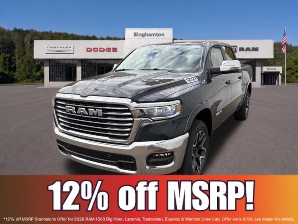 New 2026 Ram 1500 Laramie Pickup