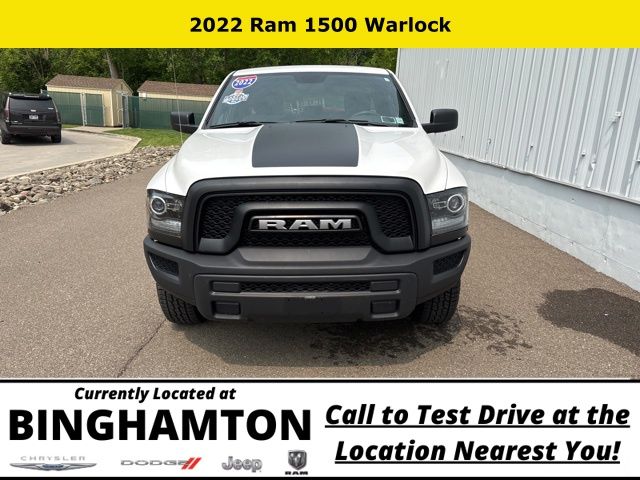 Used 2022 RAM Ram 1500 Classic Warlock with VIN 1C6RR7GG2NS121026 for sale in Binghamton, NY