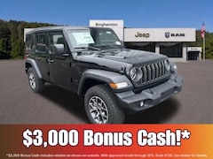 New 2026 Jeep Wrangler Sport S Sport Utility for sale in Binghamton, NY