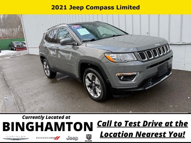2021 Jeep Compass Limited