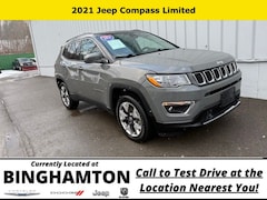 Used 2021 Jeep Compass Limited SUV for sale in Binghamton, NY
