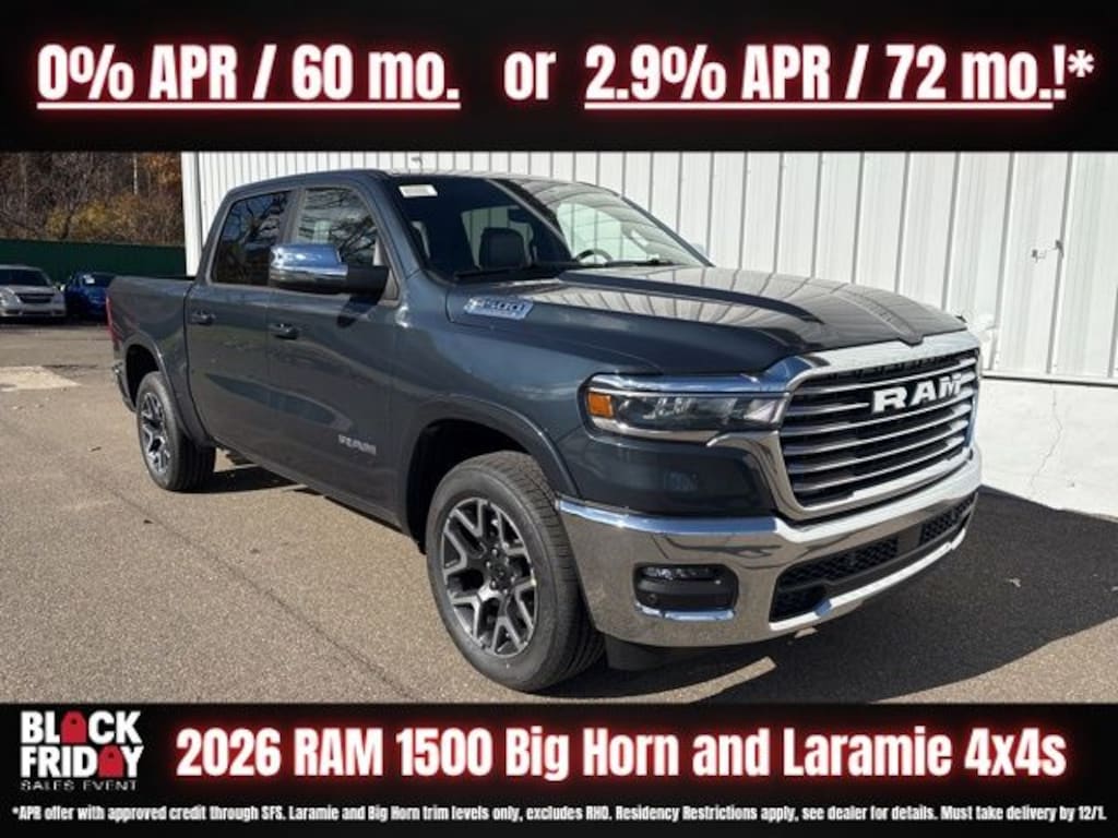 New 2026 Ram 1500 Laramie Pickup
