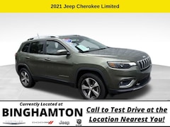 Used 2021 Jeep Cherokee Limited SUV for sale in Binghamton, NY