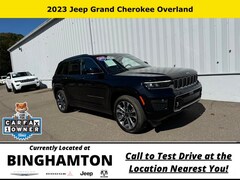 Used 2023 Jeep Grand Cherokee Overland SUV for sale in Binghamton, NY