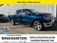 Used 2022 Ram 1500 Laramie Truck Crew Cab for sale in Binghamton, NY