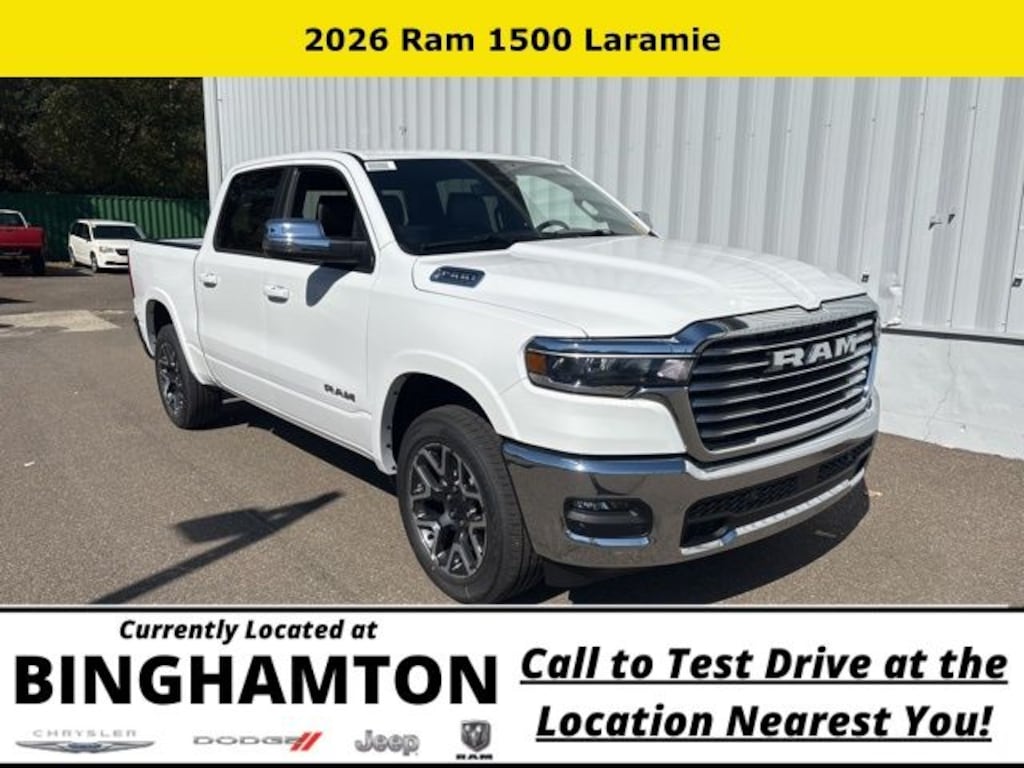 New 2026 Ram 1500 Laramie Pickup