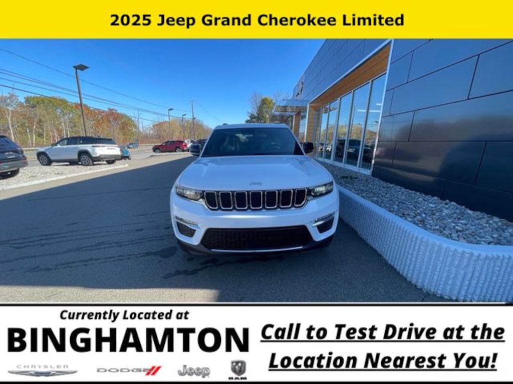 New 2025 Jeep Grand Cherokee Limited Sport Utility