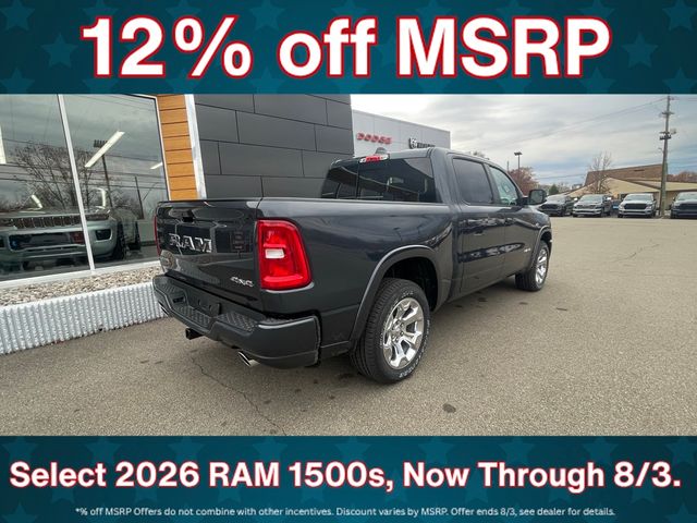 2026 RAM 1500 Big Horn/Lone Star - Photo 7