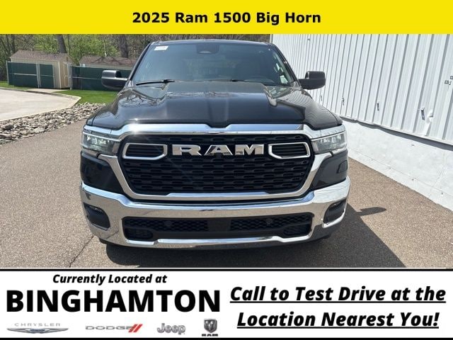 Used 2025 RAM Ram 1500 Pickup Big Horn/Lone Star with VIN 1C6SRFFP9SN605900 for sale in Binghamton, NY