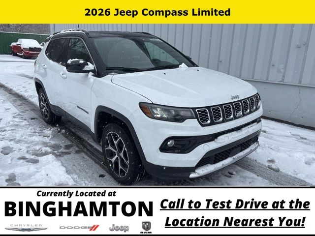 2026 Jeep Compass Limited's photo