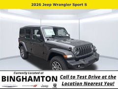 New 2026 Jeep Wrangler Sport S Sport Utility for sale in Binghamton, NY