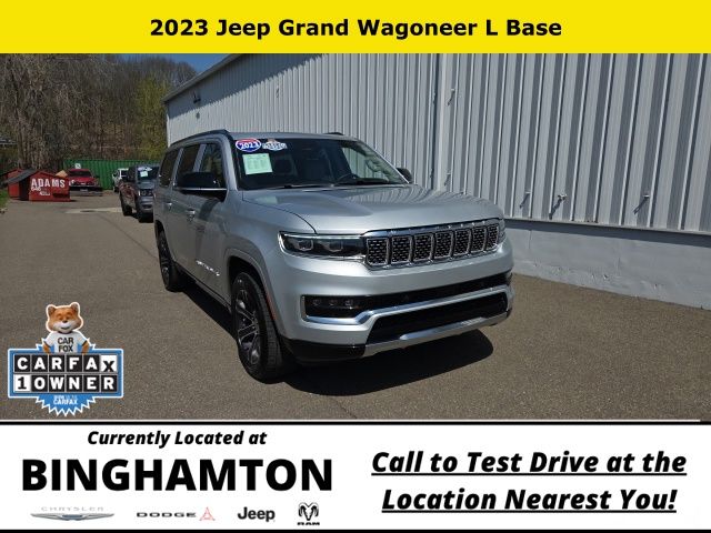 2023 Jeep Grand Wagoneer L