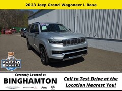Used 2023 Jeep Grand Wagoneer L Base SUV for sale in Binghamton, NY
