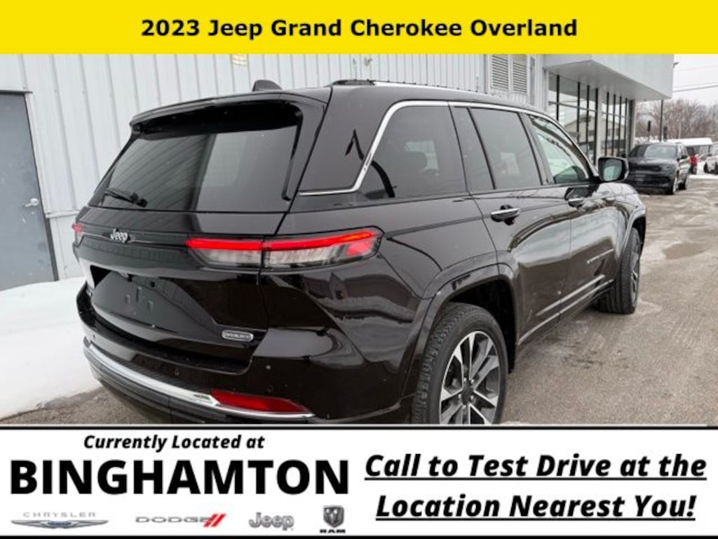 Used 2023 Jeep Grand Cherokee Overland SUV