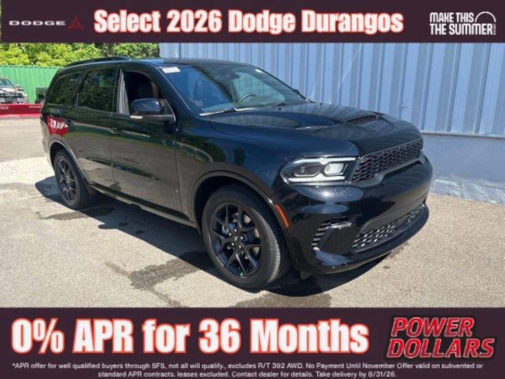 New 2026 Dodge Durango GT Plus Hemi V8 Sport Utility