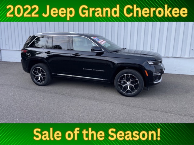 Used 2022 Jeep Grand Cherokee Summit 4xe with VIN 1C4RJYE68N8715925 for sale in Binghamton, NY