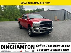 Used 2022 Ram 2500 Big Horn Truck for sale in Binghamton, NY