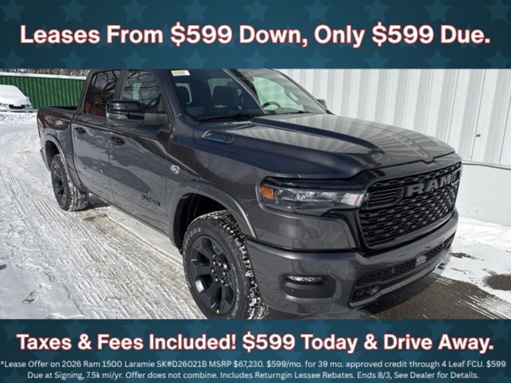 New 2026 Ram 1500 Big Horn/Lone Star Pickup