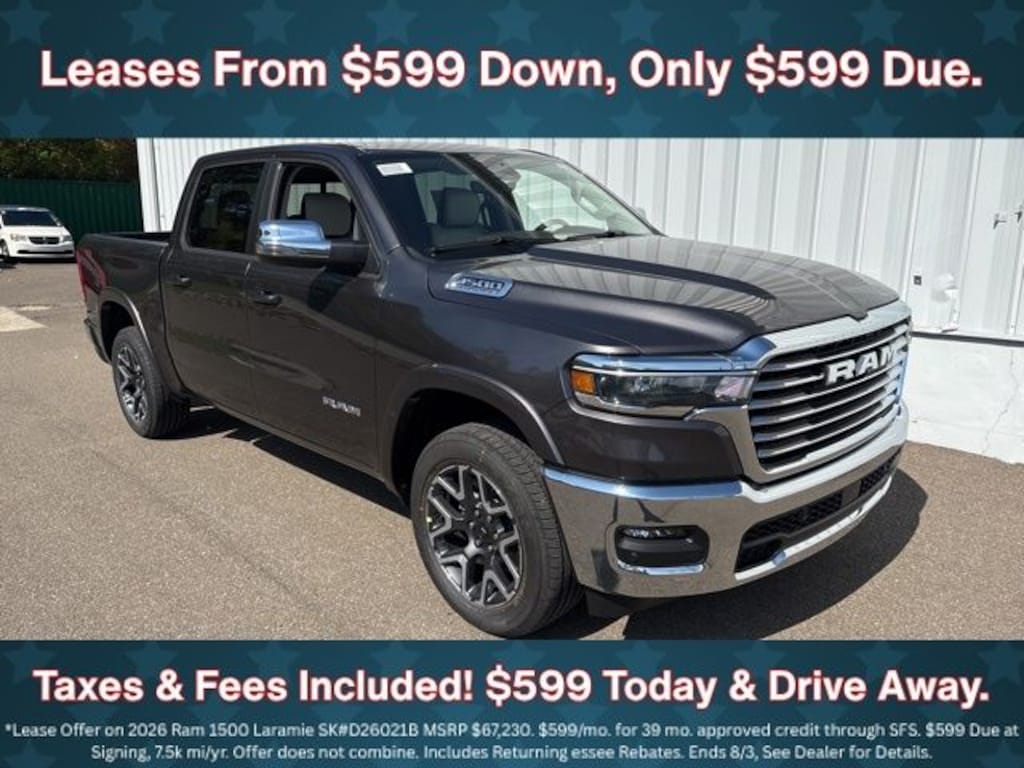 New 2026 Ram 1500 Laramie Pickup