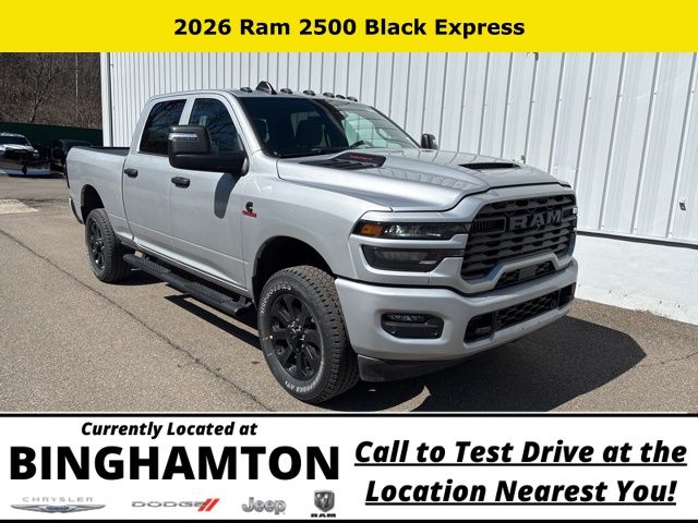 2026 RAM 2500 Tradesman/Black Express 4X4 Crew Cab SWB's photo