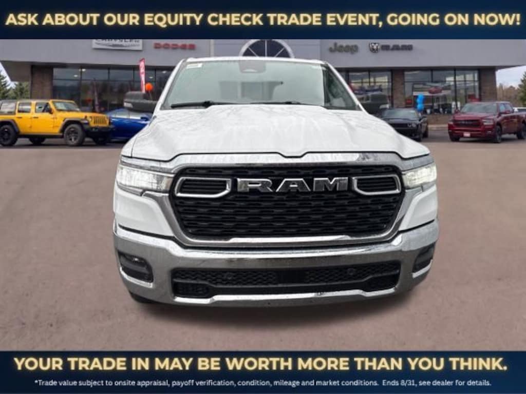 New 2026 Ram 1500 Big Horn/Lone Star Pickup