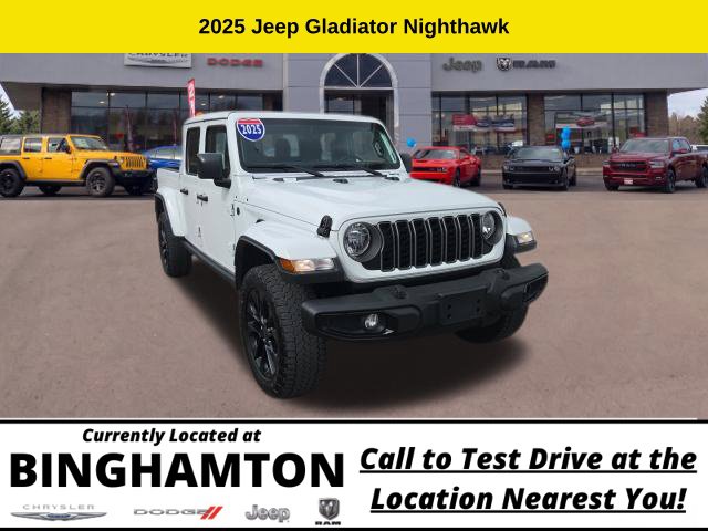 Used 2025 Jeep Gladiator Sport Truck Crew Cab