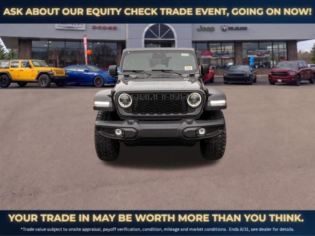 New 2026 Jeep Wrangler Willys Sport Utility