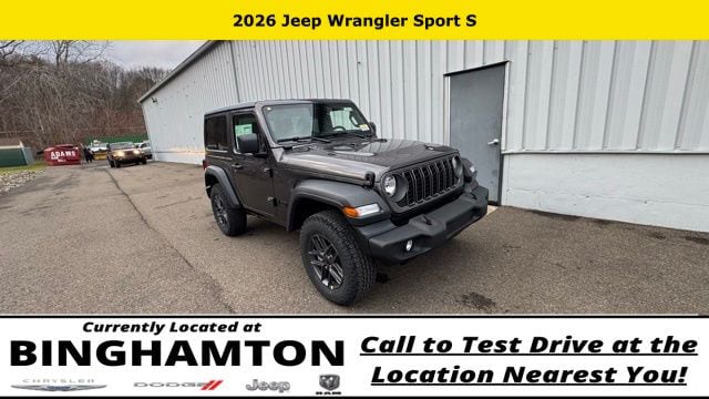2026 Jeep Wrangler 2-Door Sport S's photo