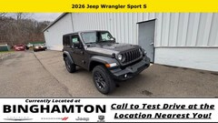 New 2026 Jeep Wrangler Sport S Sport Utility for sale in Binghamton, NY